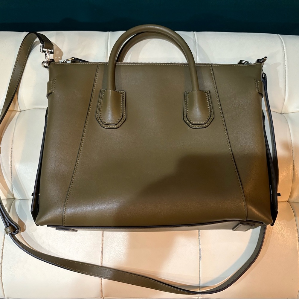 Givenchy Antigona Army Green RARE professionally modified - Picture 4 of 12